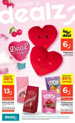 Pogląd oferty "Dealz Gazetka" - ważna od 29.01.2026