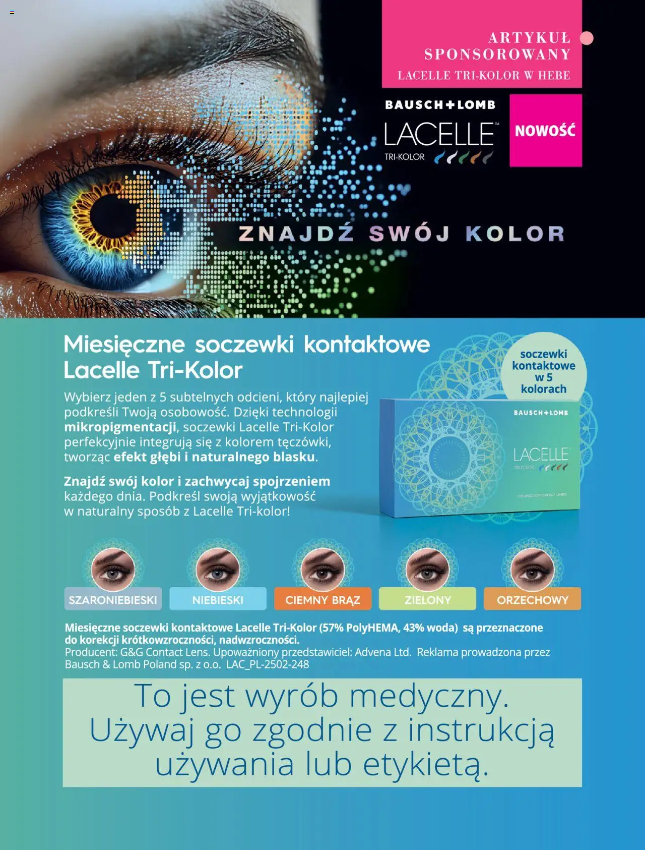 Hebe Gazetka - Magazyn od 01.05.2025 | Strona: 119 | Produkty: Woda