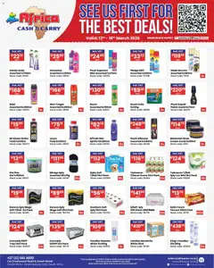 Africa Cash & Carry specials catalogue – valid from 12.03.2026 | Page: 12