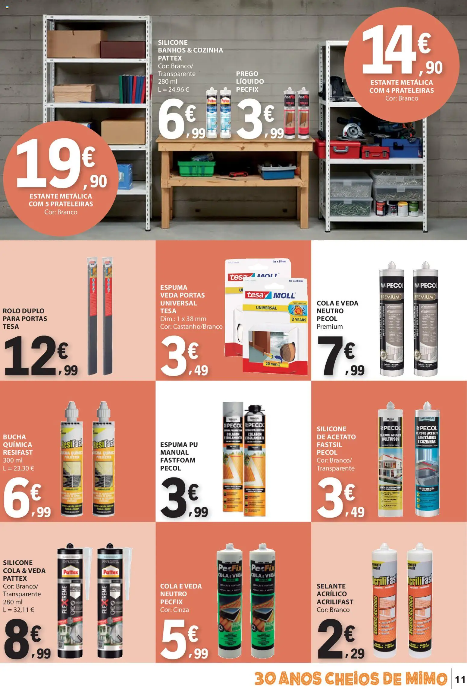 E.Leclerc folheto Não Alimentar │ válido de 15.01.2026 | Página: 11 | Produtos: Portas