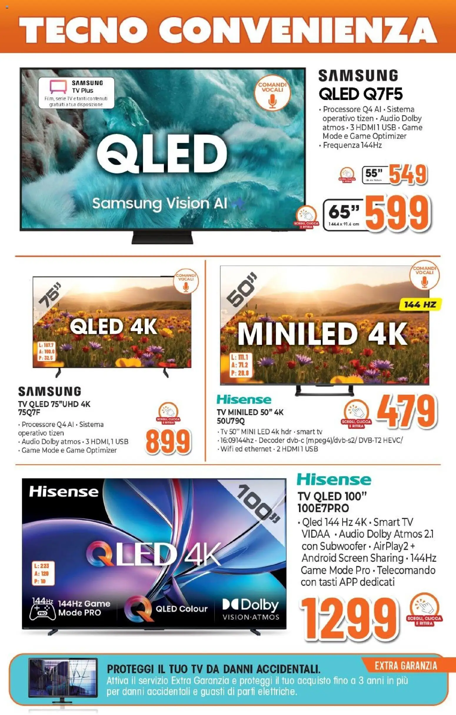 Volantino Expert del 26.03.2026 | Pagina: 12 | Prodotti: smart TV, Audio, USB, Samsung