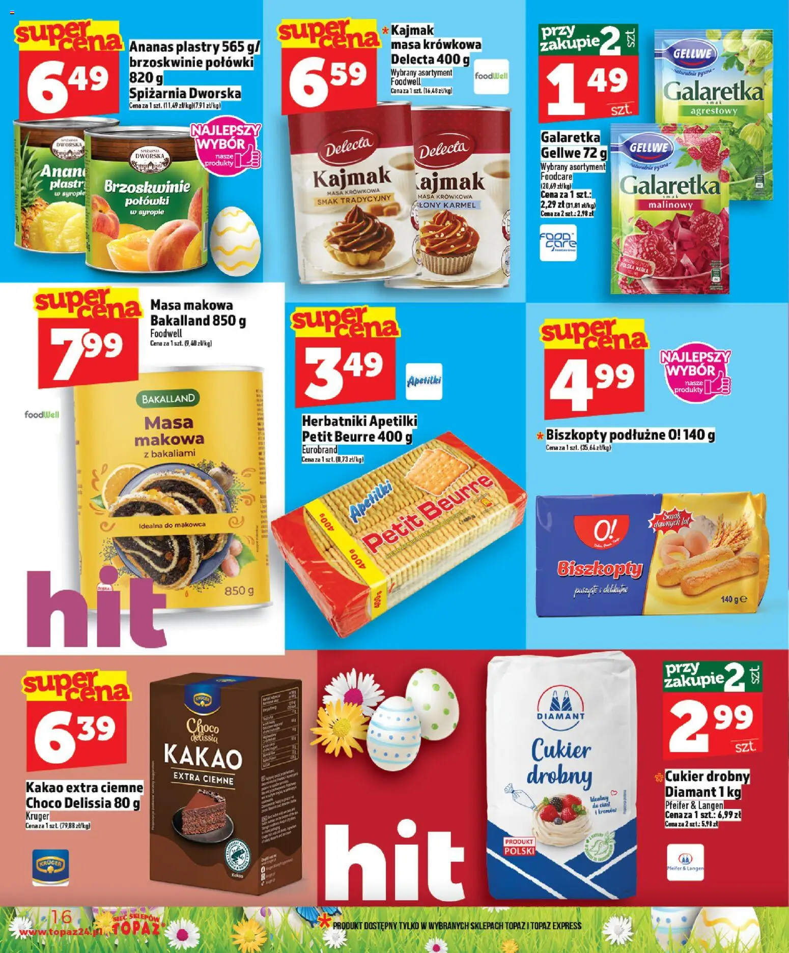 Topaz gazetka od 19.03.2026 | Strona: 16
