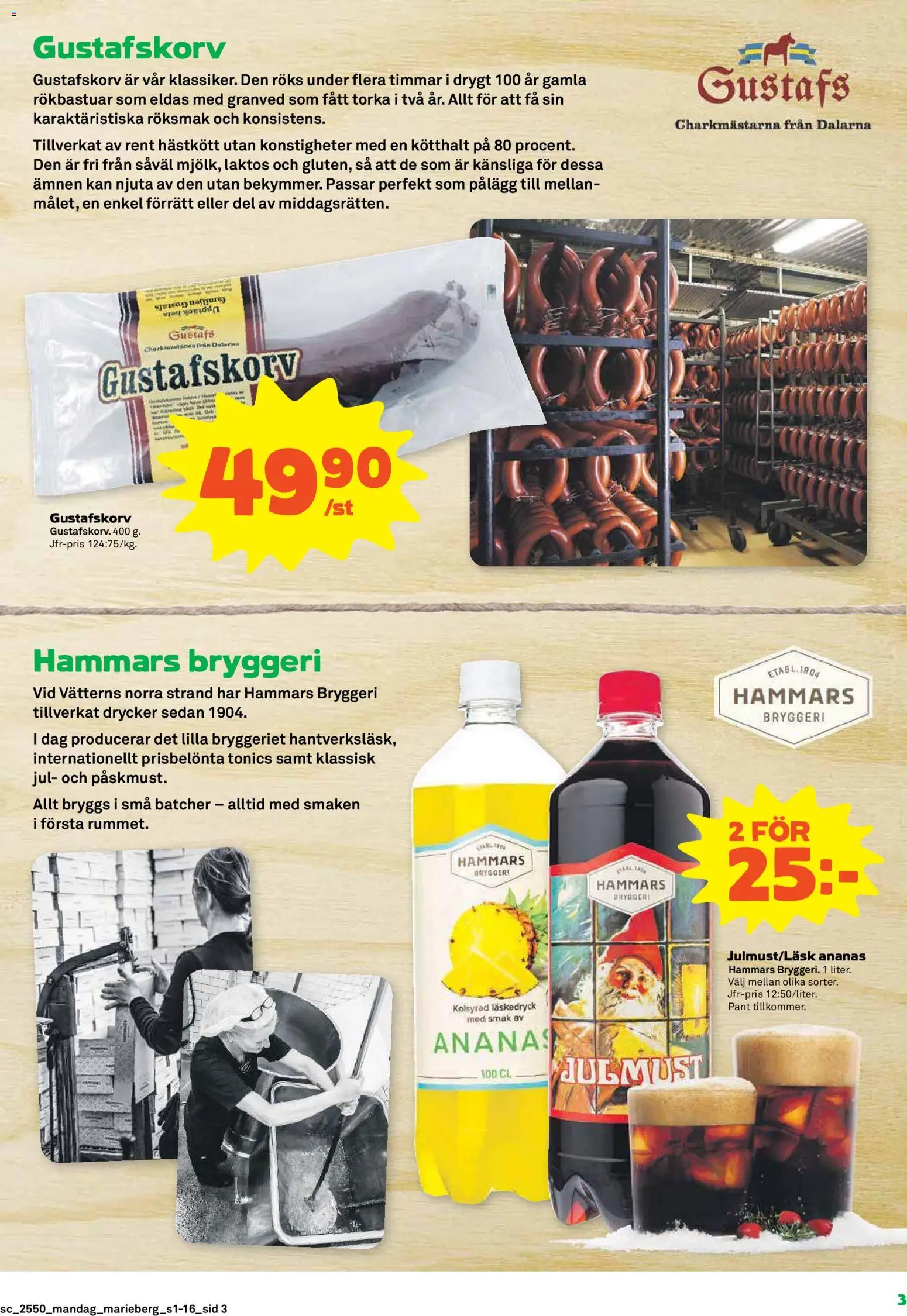 Coop Forum reklamblad aktuell från 08.12.2025 | Sida: 3 | Produkter: Ananas