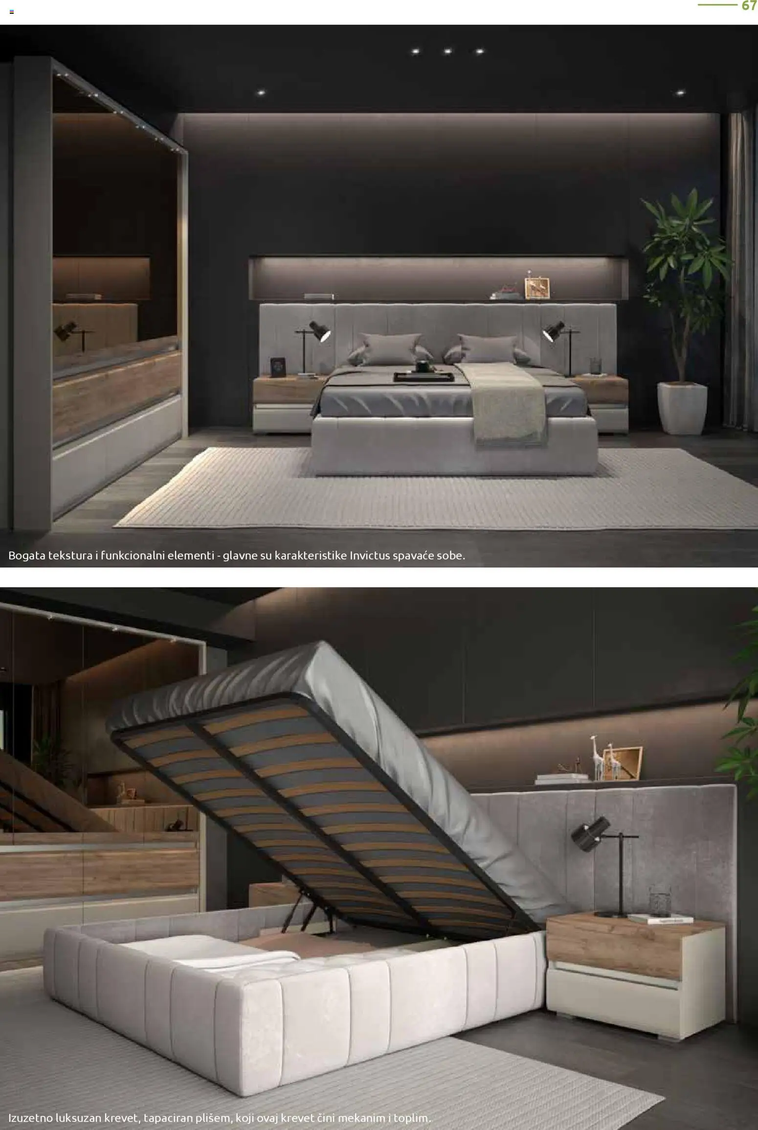 Jela katalog - važi od 15.12.2025 | Strana: 67 | Proizvode: Krevet