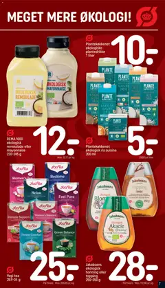 Plantekøkkenet økologisk ris cuisine, økologisk ris cuisine 200 ml gyldig fra 18.01.2026 | Side: 7 | Produkter: Yoghurt, Remoulade, Honning, Vanilje