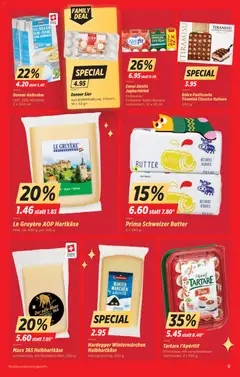 Denner Eier, aus Bodenhaltung, Import, 18 x 53 g+ ab 09.12.2025 gültig | Seite: 9