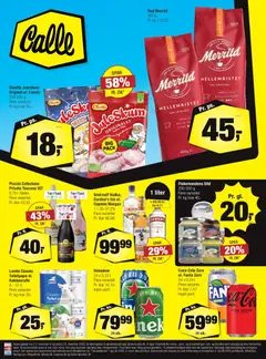 Calle - Tilbudsavis gyldig fra 05.11.2025