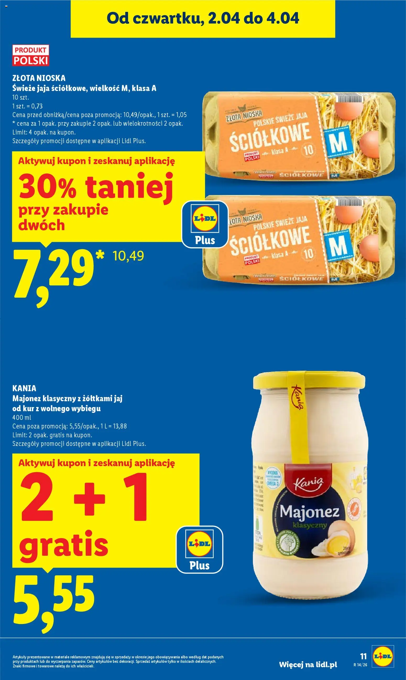 Lidl gazetka od 02.04.2026 | Strona: 11
