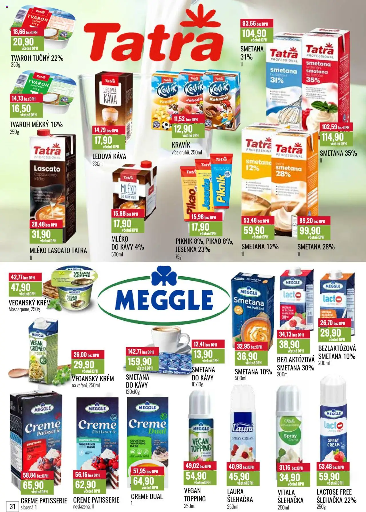 Ratio leták od 01.06.2025 | Strana: 32 | Produkty: Vegan, Šlehačka, Smetana do kávy, Crema