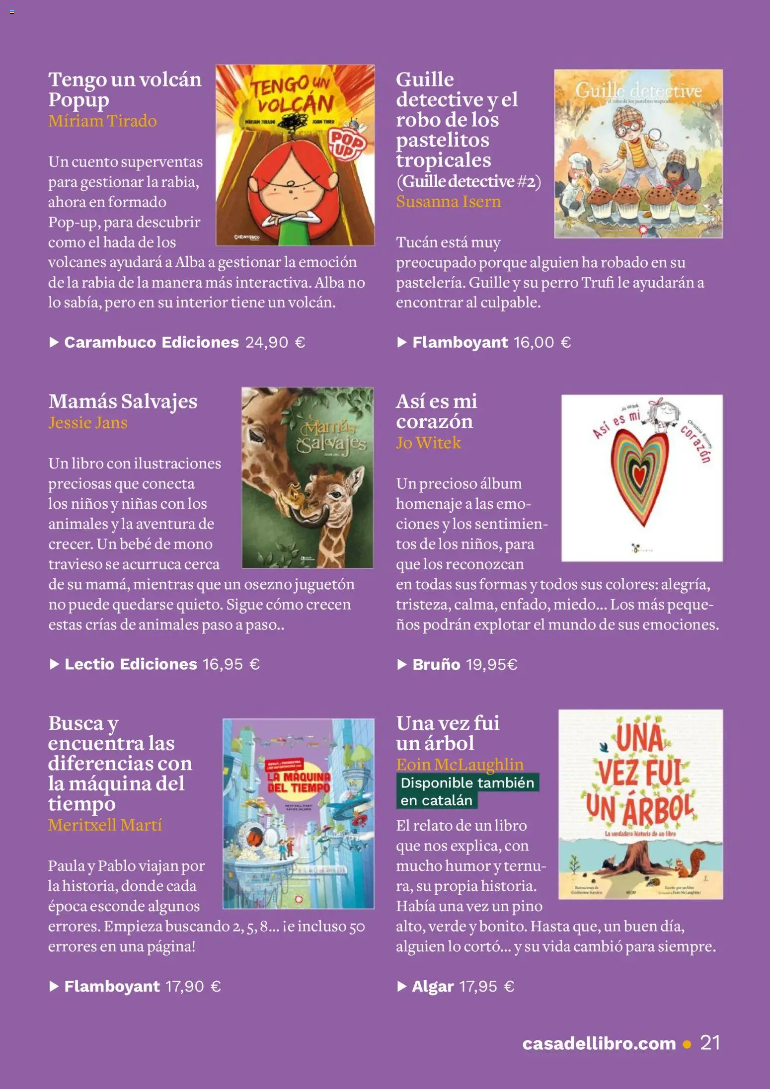 Casa del libro folleto │ válido desde el 01.04.2026 | Página: 21