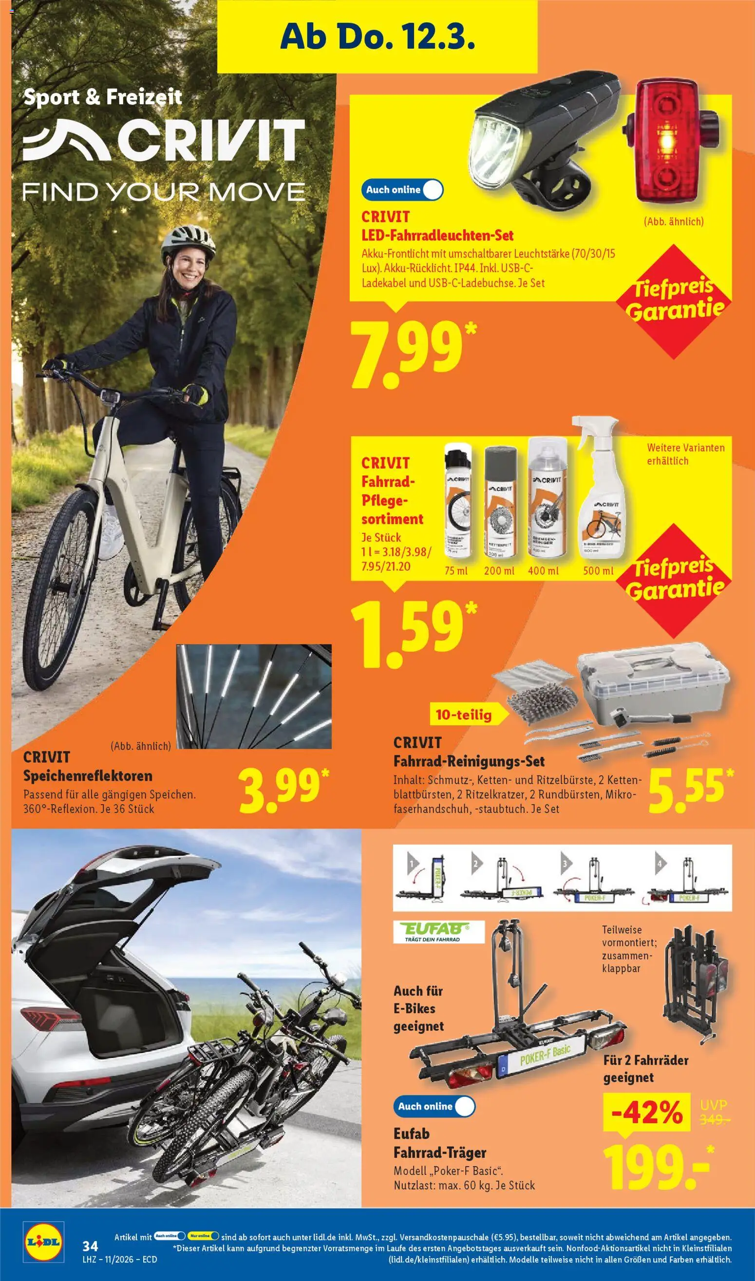 Lidl - Prospekt – gültig ab 09.03.2026 | Seite: 54 | Produkte: Ladekabel