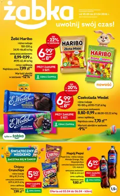 Pogląd oferty "Żabka gazetka" - ważna od 25.03.2026