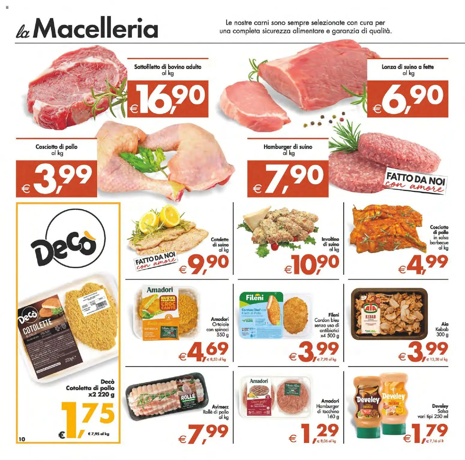 Volantino Decò del 03.02.2026 | Pagina: 10
