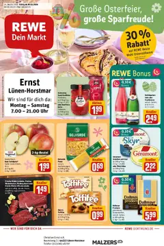 Rewe Prospekt Lünen	 ab 30.03.2026 gültig