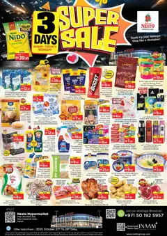 Preview of Nesto - 3 days super sale valid from 27.10.2025