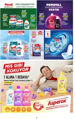 22.04.2026 tarihinden itibaren geçerli olan CarrefourSA kataloğu önizlemesi | Sayfa: 45