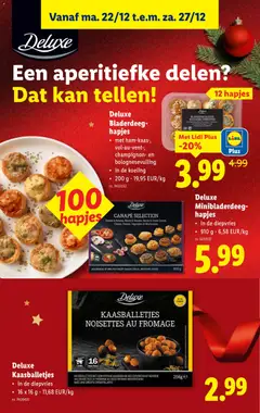 Lidl Folder week 52 - Voorbeeld van een folder van Lidl, geldig van 22.12.2025 | Pagina: 15