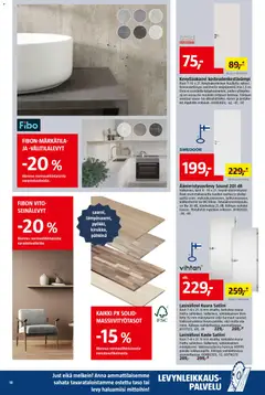 Bauhaus-mainoslehti voimassa 29.10.2025 alkaen | Sivu: 13 | Tuotteet: Levy