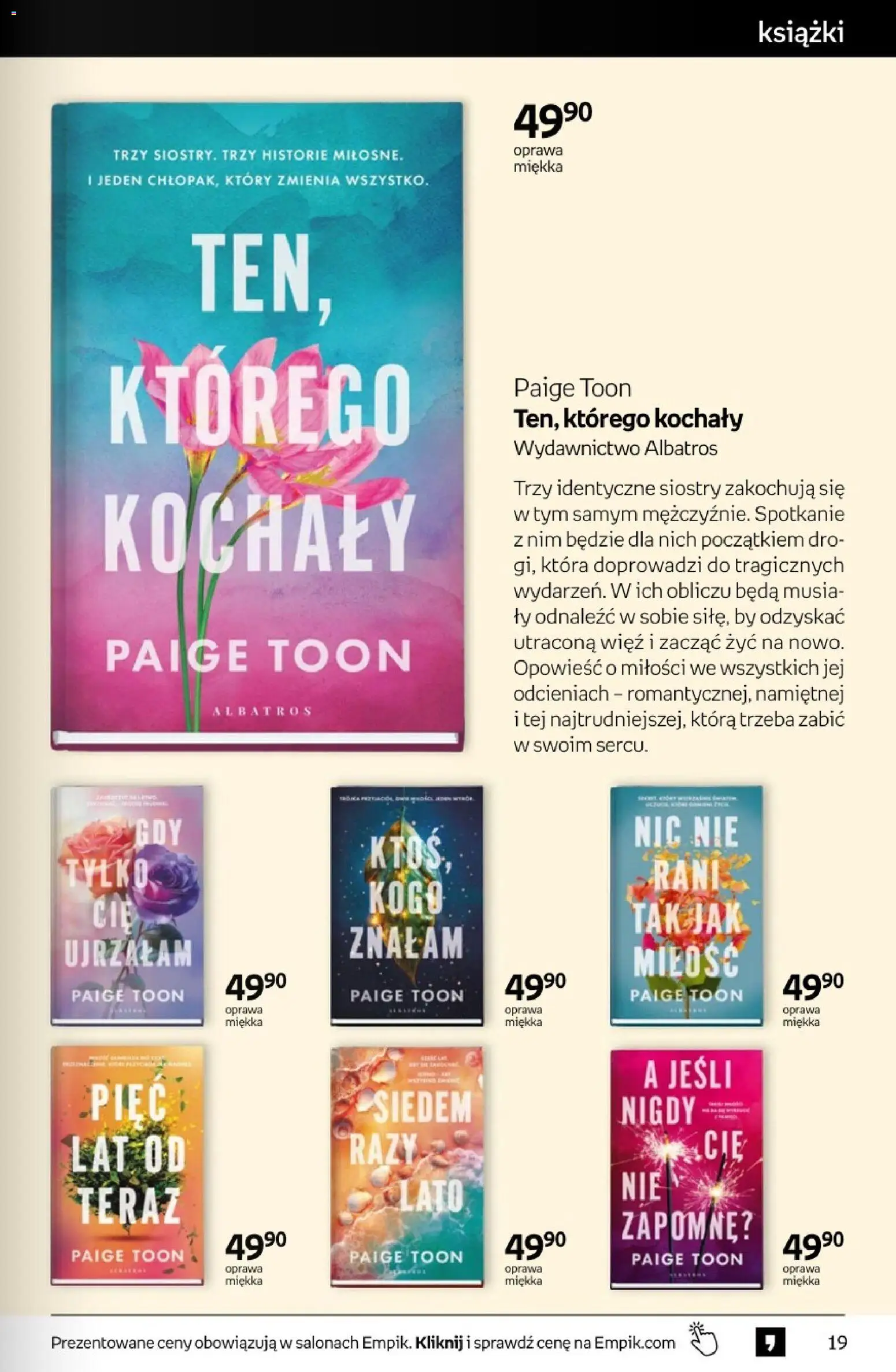 Empik promocje od 11.02.2026 | Strona: 19 | Produkty: Książki