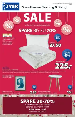 JYSK Aktionen ab 09.12.2025 gültig