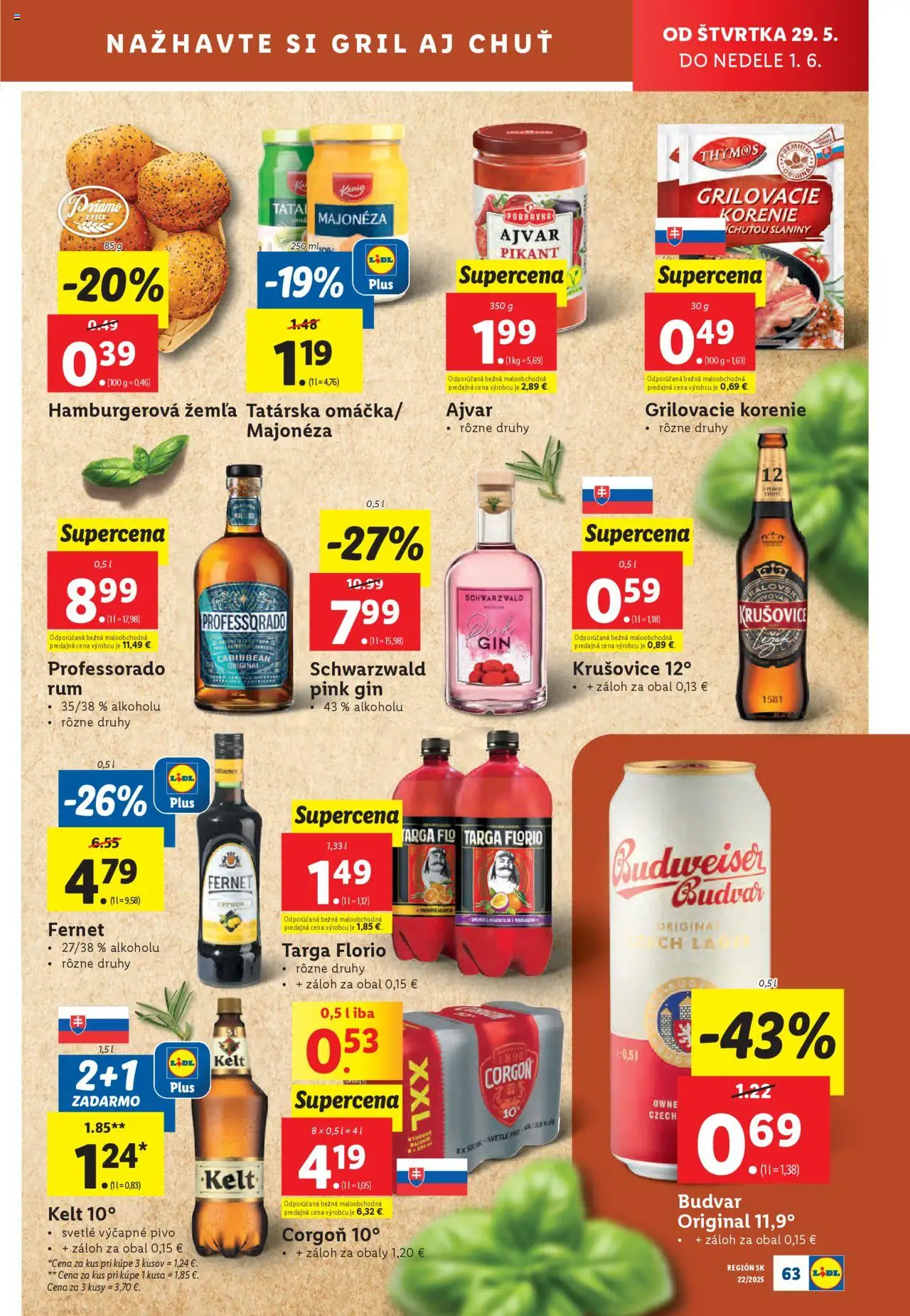 Nové Lidl akcie – leták je platný od 26.05.2025 | Strana: 85