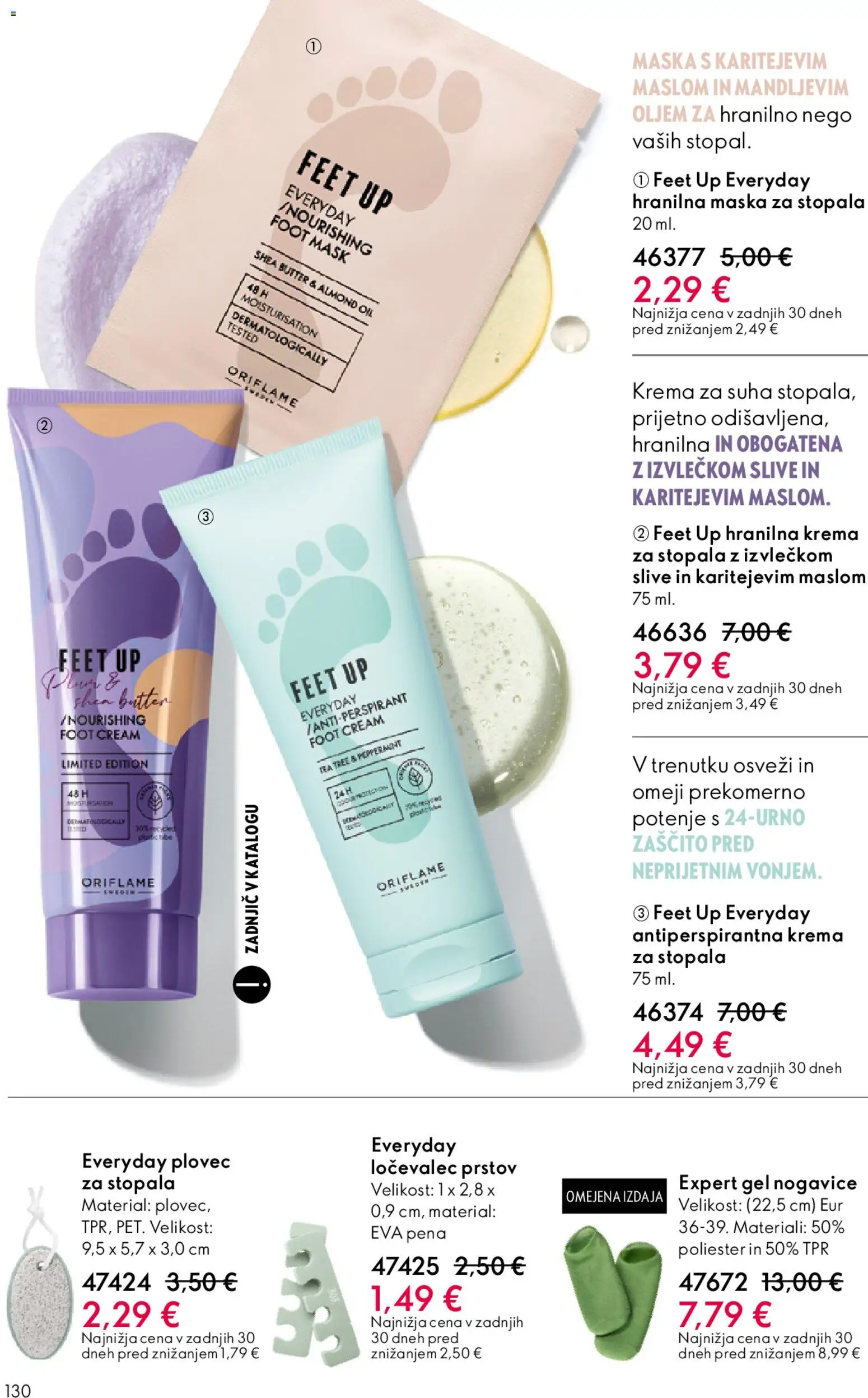 Novi Oriflame katalog ponudbe – veljaven od 01.04.2026 | Stran: 130