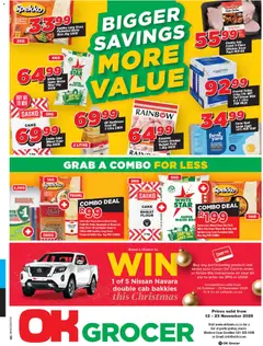 OK Foods specials catalogue – valid from 12.11.2025