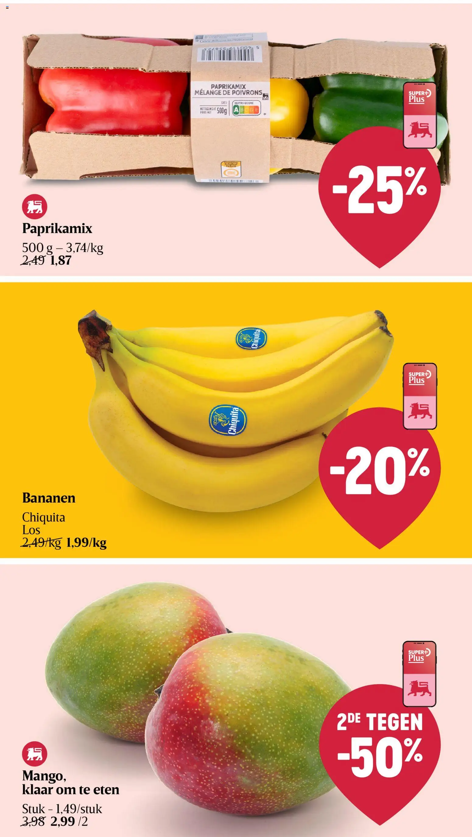 {H1} | Pagina: 12 | Producten: Bananen