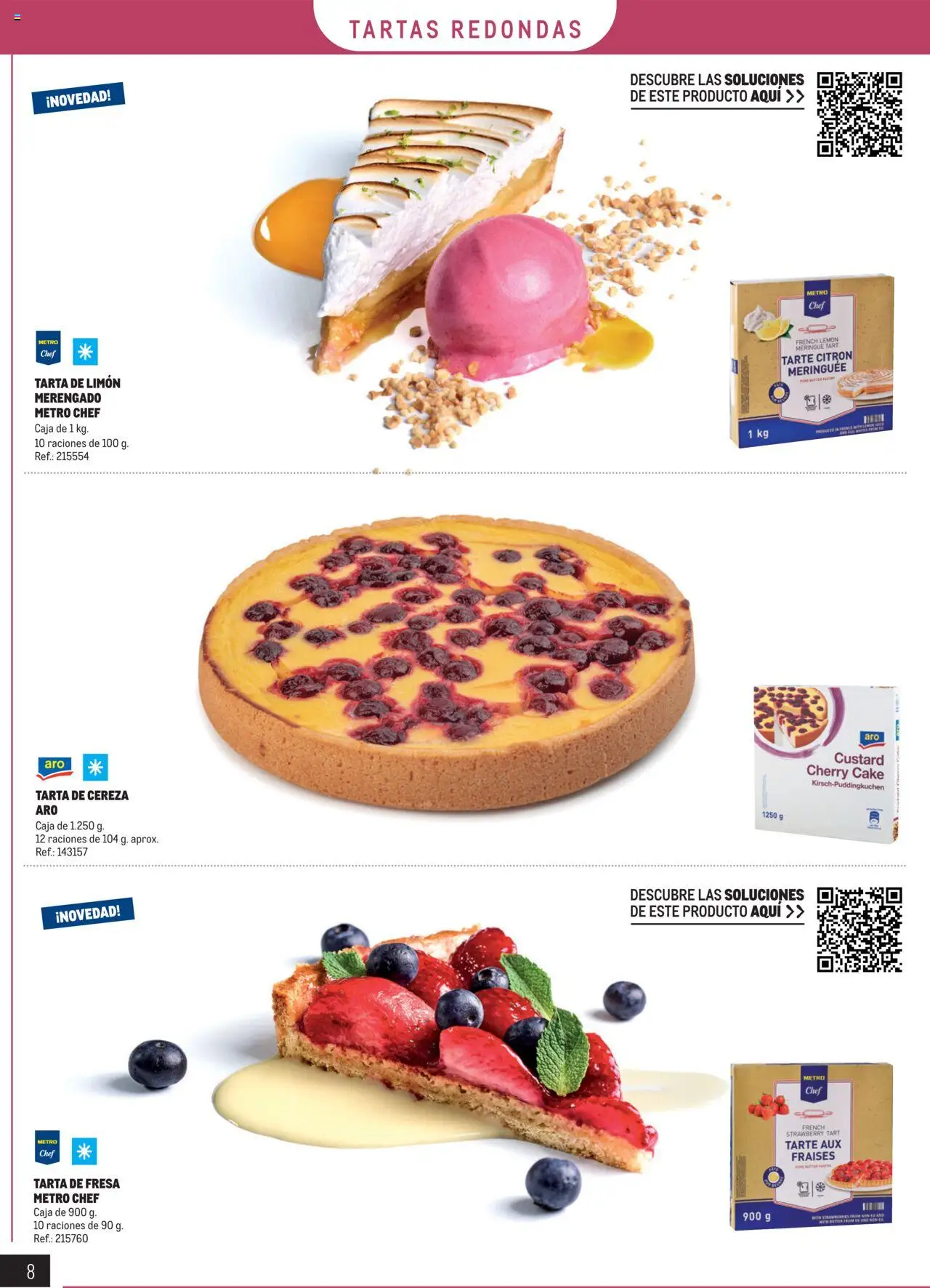 Makro - Especial Postres │ válido desde el 04.03.2025 | Página: 8 | Productos: Caja
