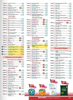 Maximo - Prévisualisation de Maximo catalogue epicerie valide à partir de 23.01.2026 | Page: 63