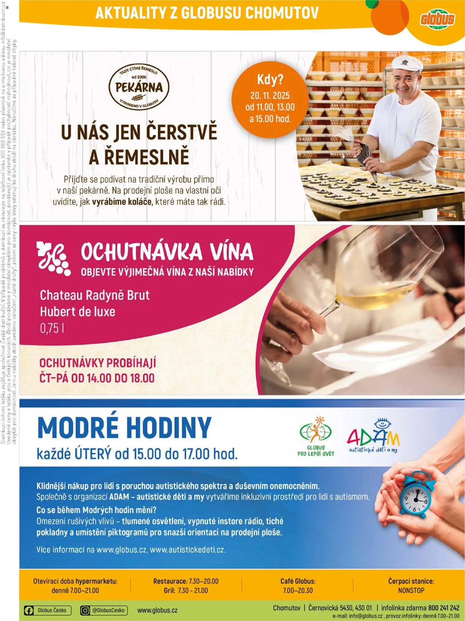 Globus leták - Chomutov od 19.11.2025 | Strana: 48