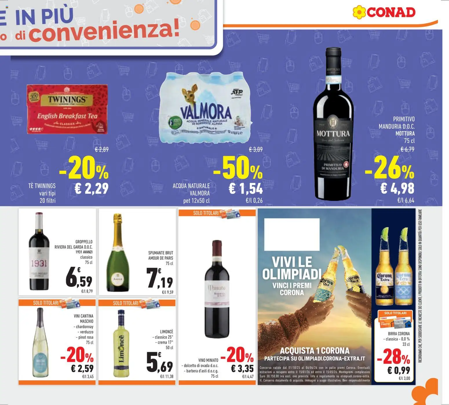 Volantino Conad del 11.02.2026 | Pagina: 31