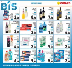 Anteprima del volantino SAPONE LIQUIDO FELCE AZZURRA, classico, con antibatterico menta e lime 300 ml valido a partire dal 08.10.2025 | Pagina: 4 | Prodotti: Shampoo, Salviette struccanti, Lime, Lavatrice