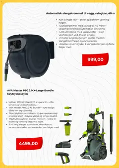 Forhåndsvisning av Clas Ohlson kundeavis gyldig fra 22.04.2026 | Side: 3 | Produkter: Champagne, Вермішель