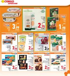 Volantino Conad del 11.09.2025 | Pagina: 15 | Prodotti: Crema, Cioccolato, Pomodoro, Mandorle