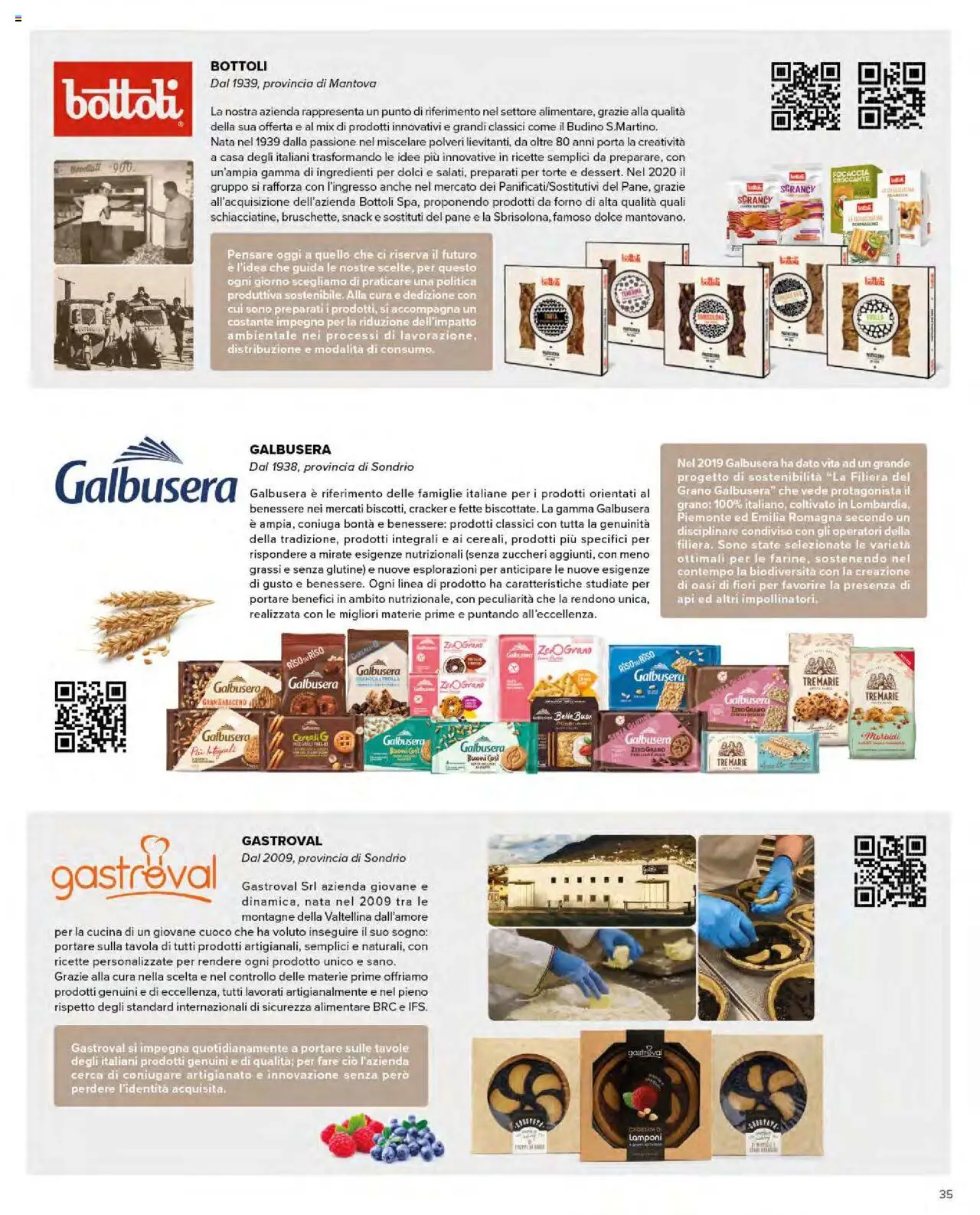 Volantino Ipercoop del 08.09.2025 | Pagina: 35 | Prodotti: Lamponi, Cereali, Forno, Budino