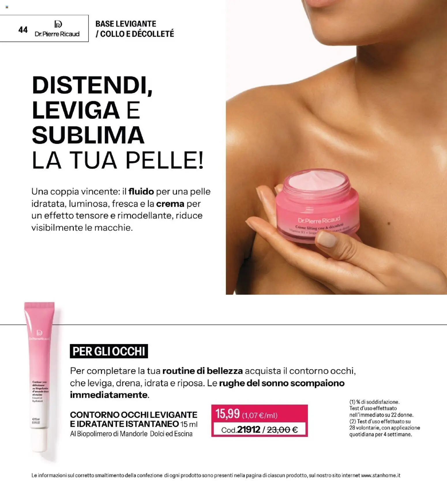 Volantino Stanhome del 23.12.2025 | Pagina: 44 | Prodotti: Crema, Mandorle