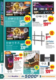 Novi E.leclerc katalog ponudbe – veljaven od 10.09.2025 | Stran: 34