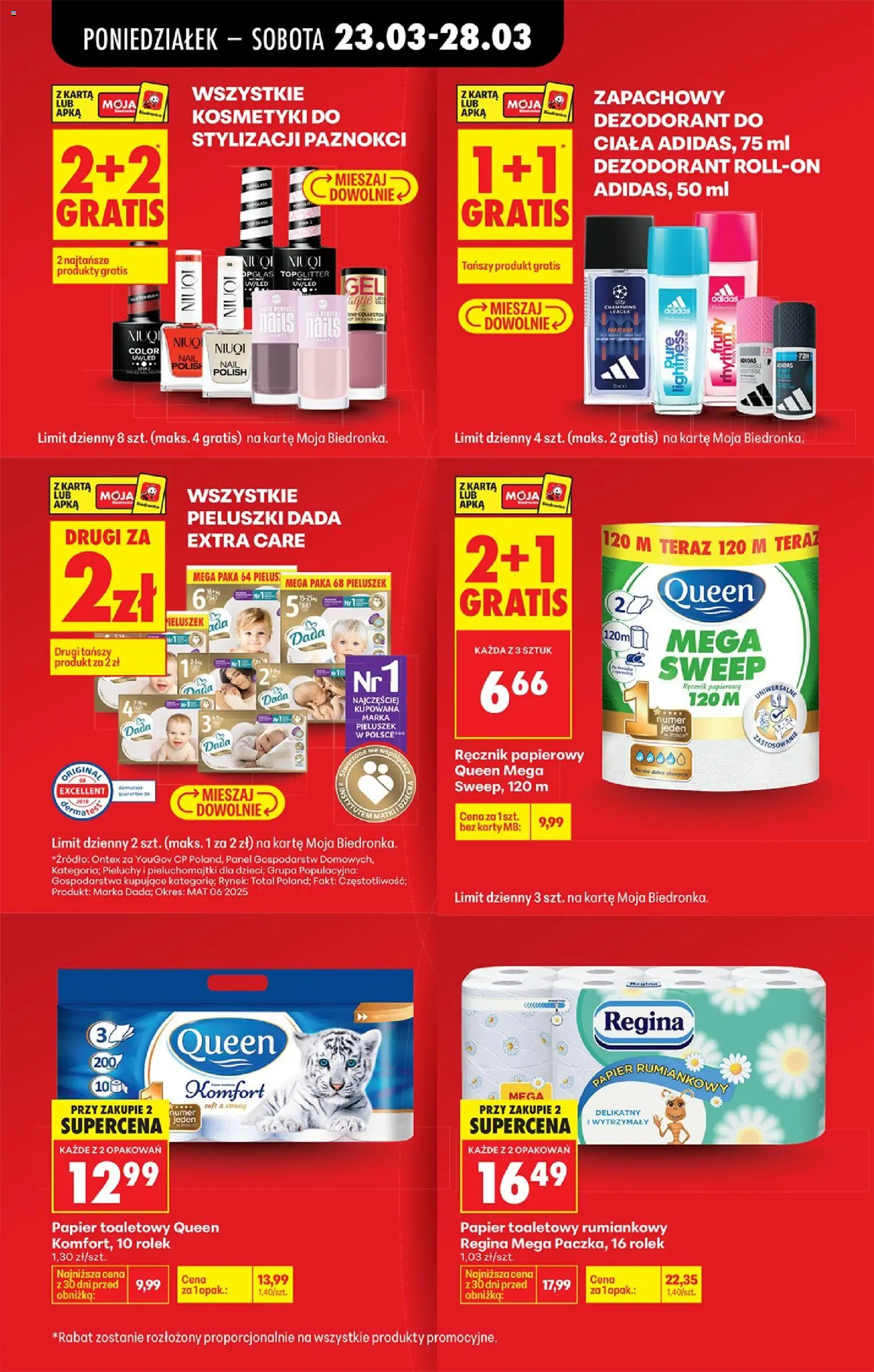 Biedronka Polsko leták od 23.03.2026 | Strana: 29 | Produkty: Karty