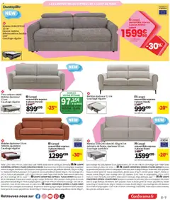 Conforama - Prévisualisation de Conforama catalogue valide à partir de 30.09.2025 | Page: 9