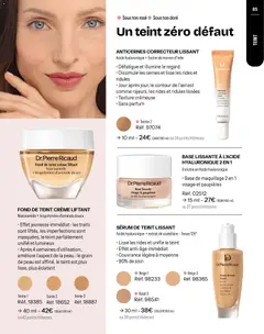 Stanhome - Prévisualisation de Stanhome - Livre des pepites valide à partir de 23.02.2026 | Page: 85 | Produits: Base, Serum, Maquillage, Crème