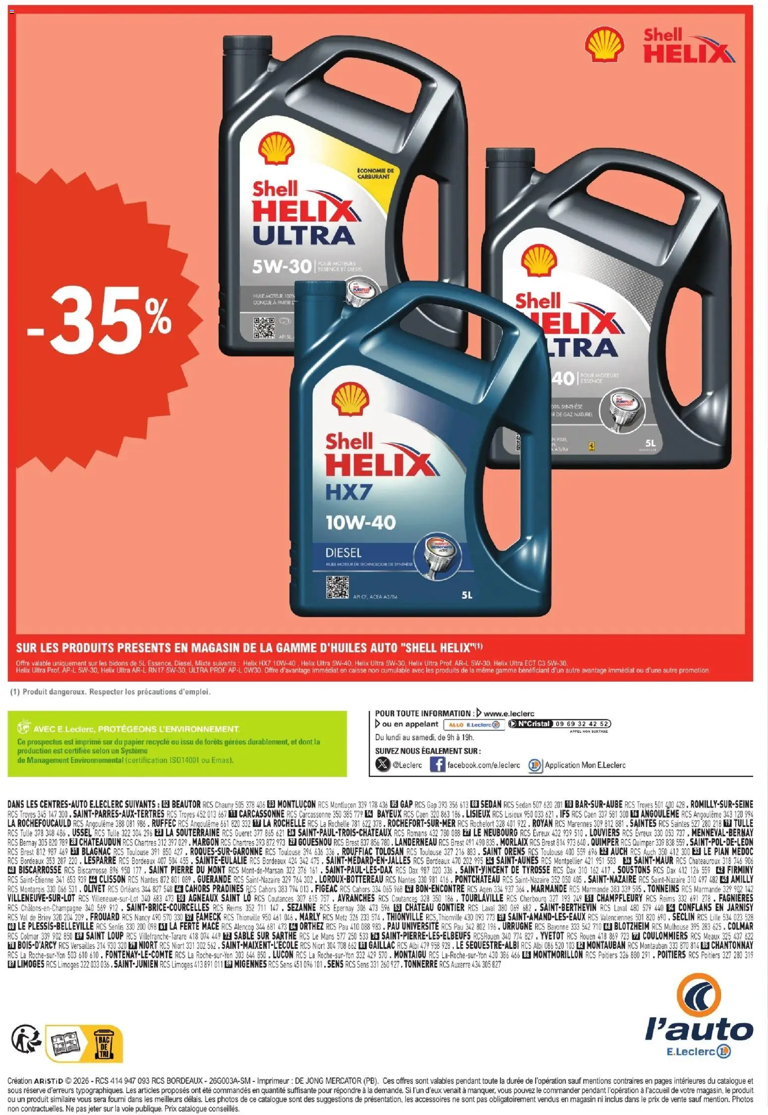 {H1} | Page: 8 | Produits: Huile moteur, Huile