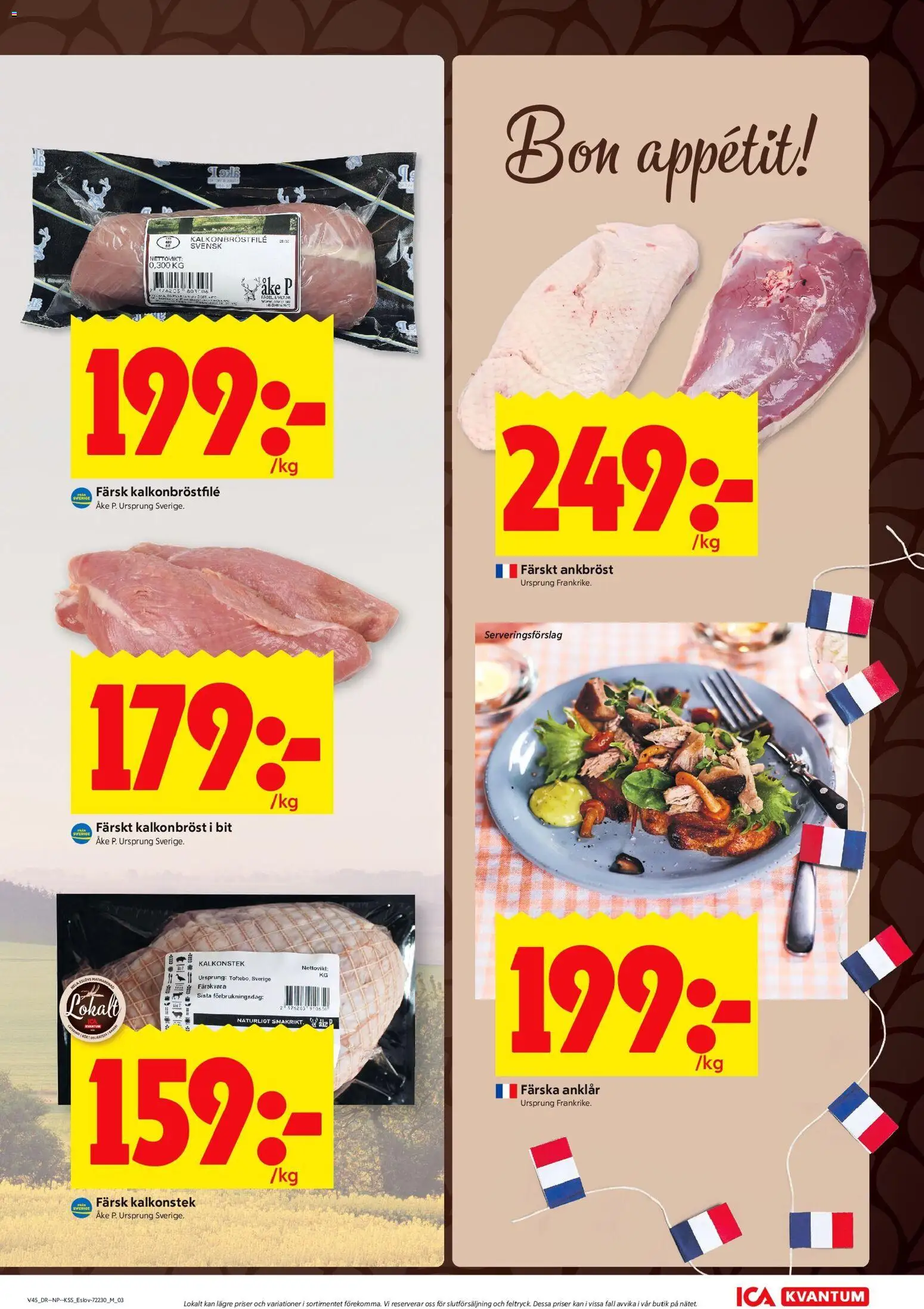 ICA Kvantum reklamblad aktuell från 03.11.2025 | Sida: 7