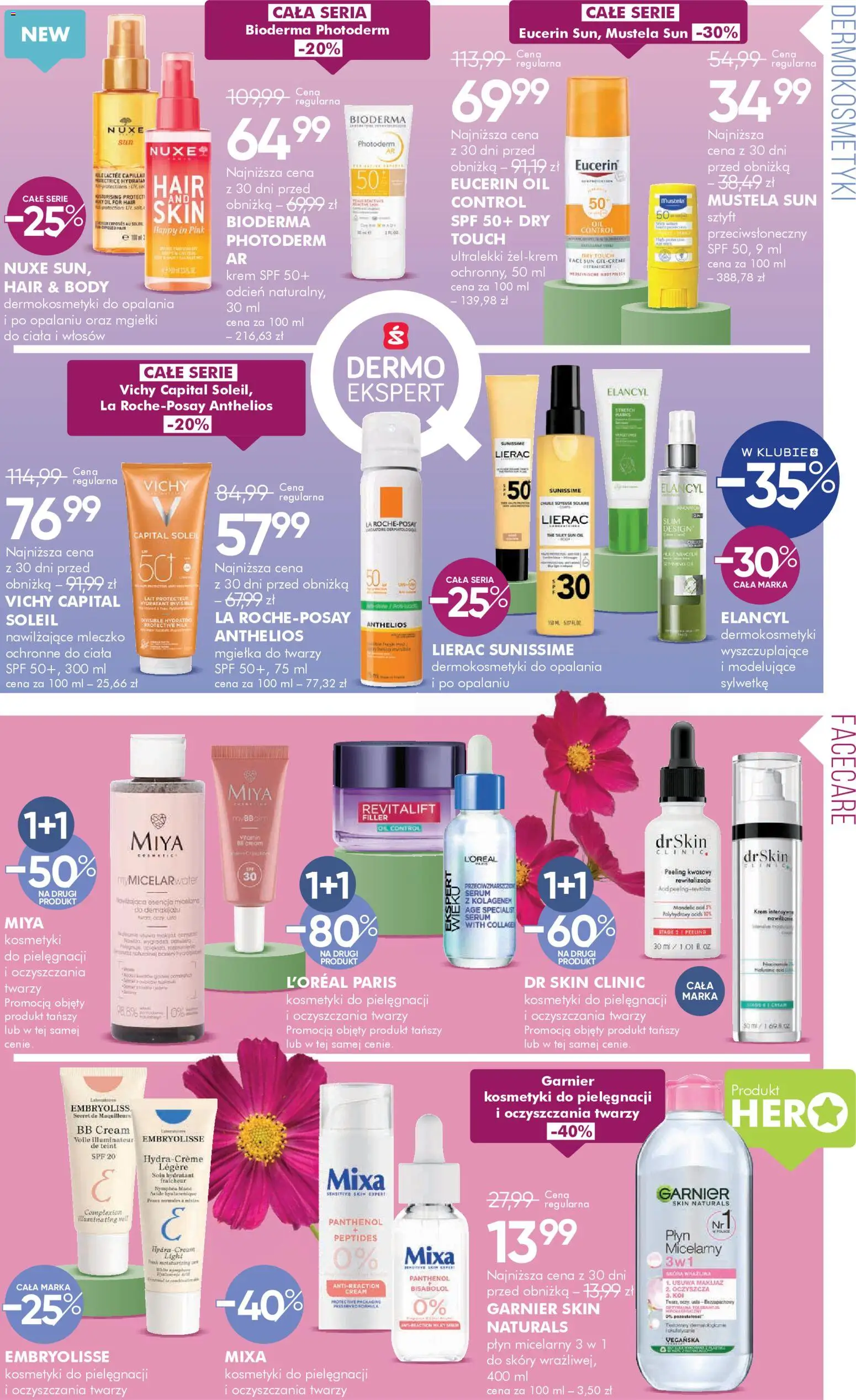 Super-pharm gazetka od 24.04.2026 | Strona: 5 | Produkty: Sery, Makijaż, Body, Peeling