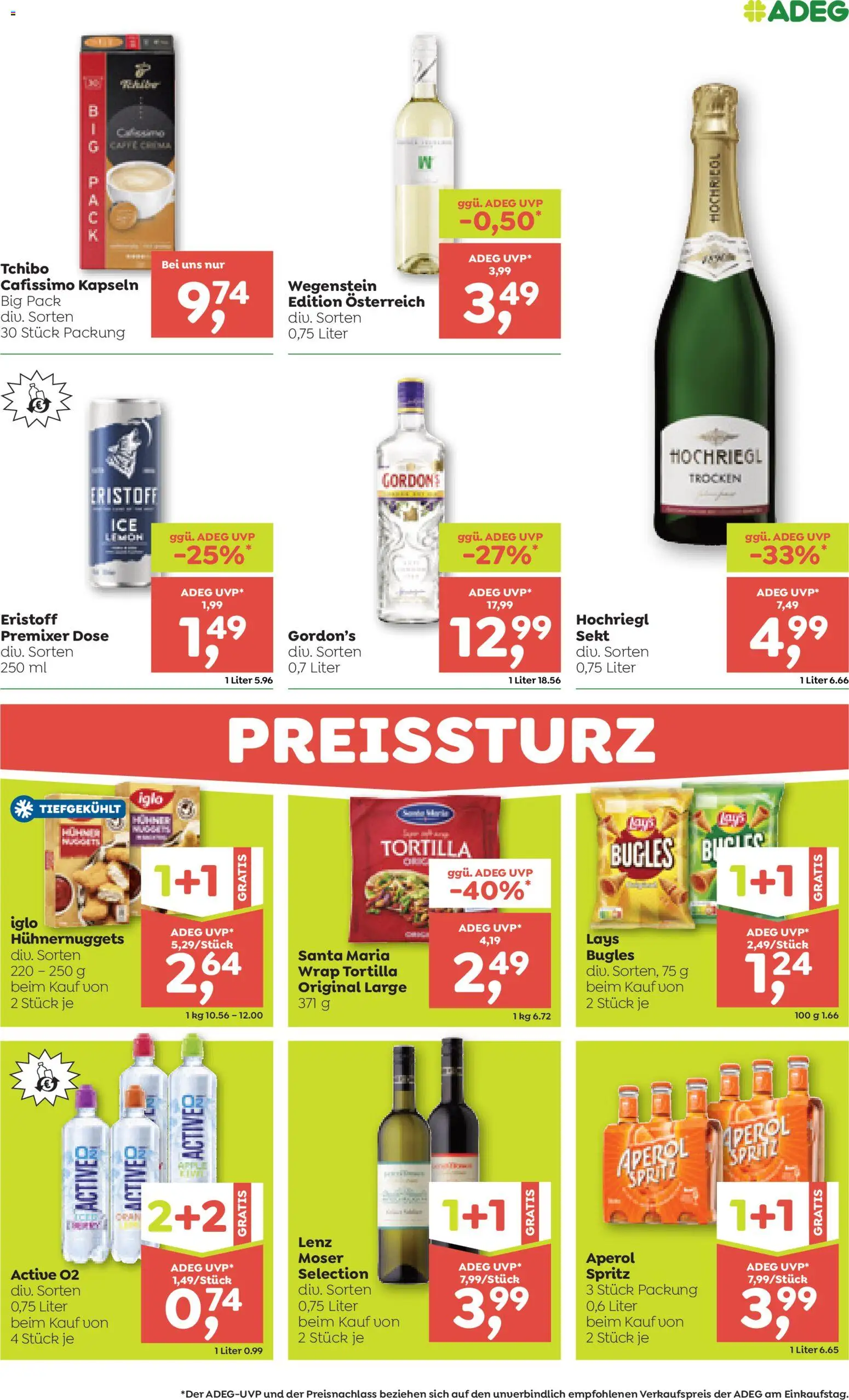 ADEG Flugblatt gültig ab 30.04.2026 | Seite: 9 | Produkte: Reis