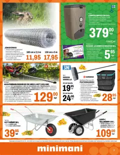 Minimani tarjoukset – voimassa 10.09.2025 alkaen | Sivu: 7