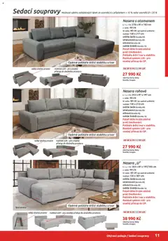 Náhled letáku ORFA nábytek katalog 2025-2026 od 01.10.2025 | Strana: 11