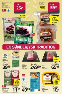 Fleggaard - Tilbudsavis gyldig fra 10.12.2025 | Side: 2 | Produkter: Rødvinssauce, Mornaysauce, Carpete, Grønkål