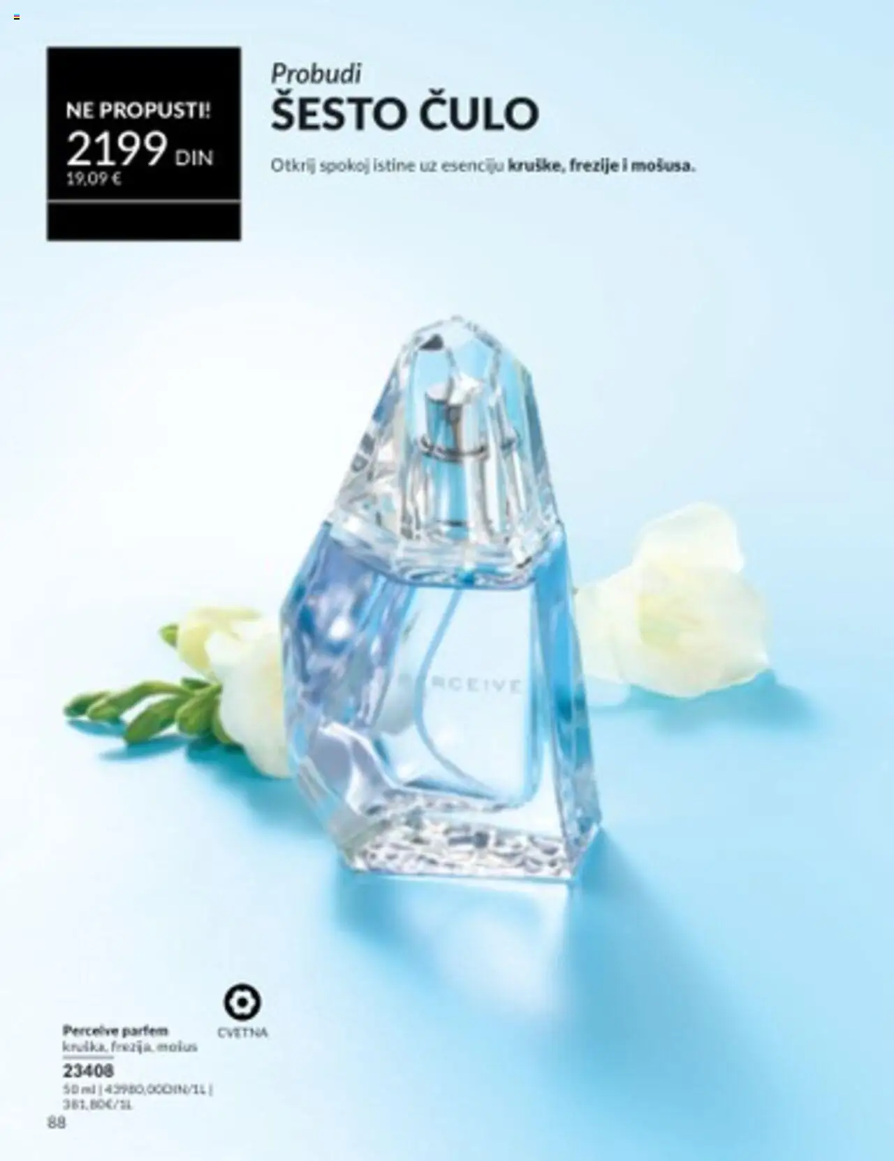 AVON katalog - važi od 01.07.2025 | Strana: 88 | Proizvode: Parfem