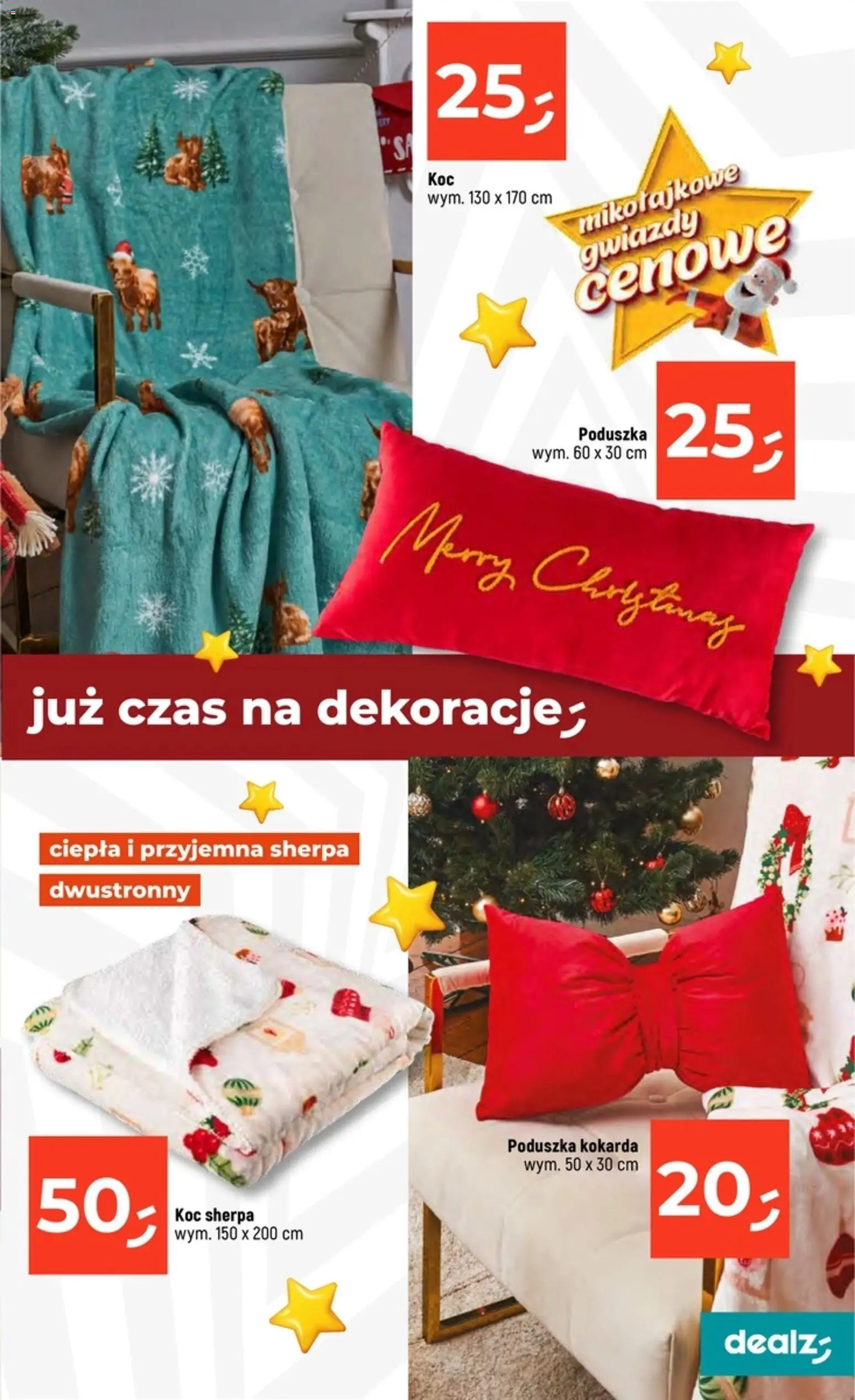 Dealz Black Friday od 27.11.2025 | Strona: 37 | Produkty: Poduszka, Koc